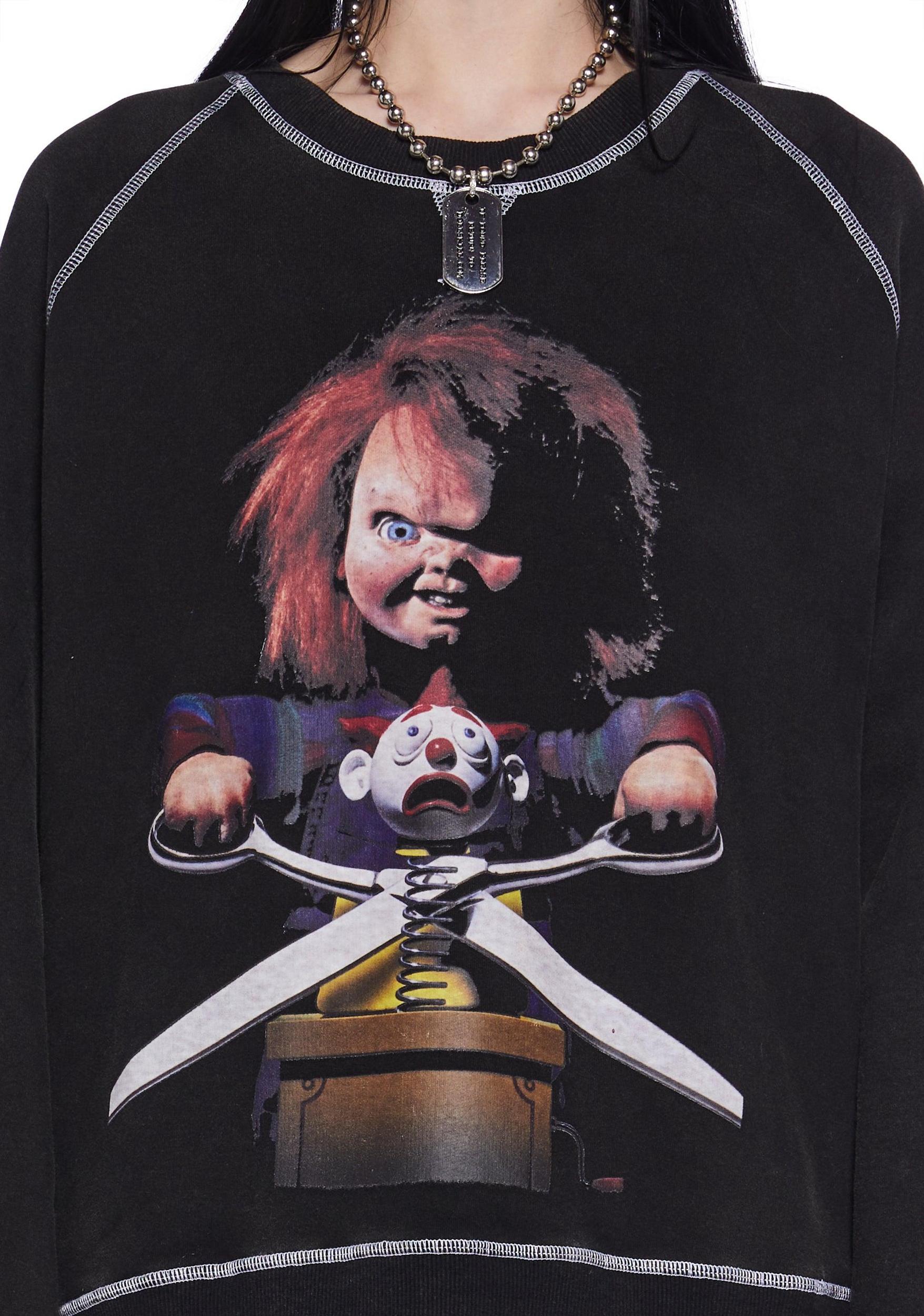 It’s Child’s Play Oversized Sweatshirt Kids Product Image