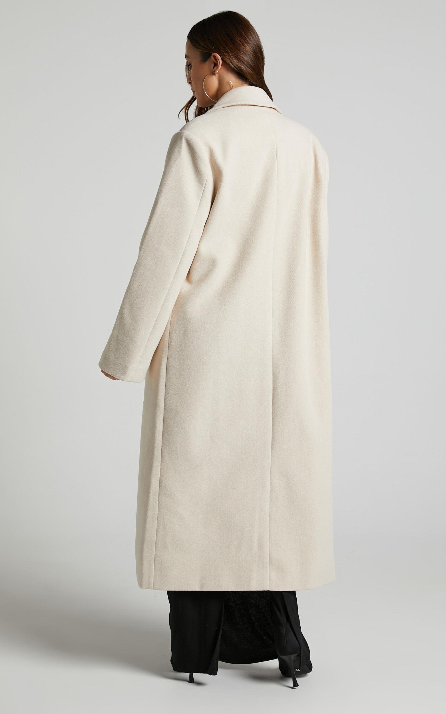 Lioness - Olsen Coat in Cream Product Image