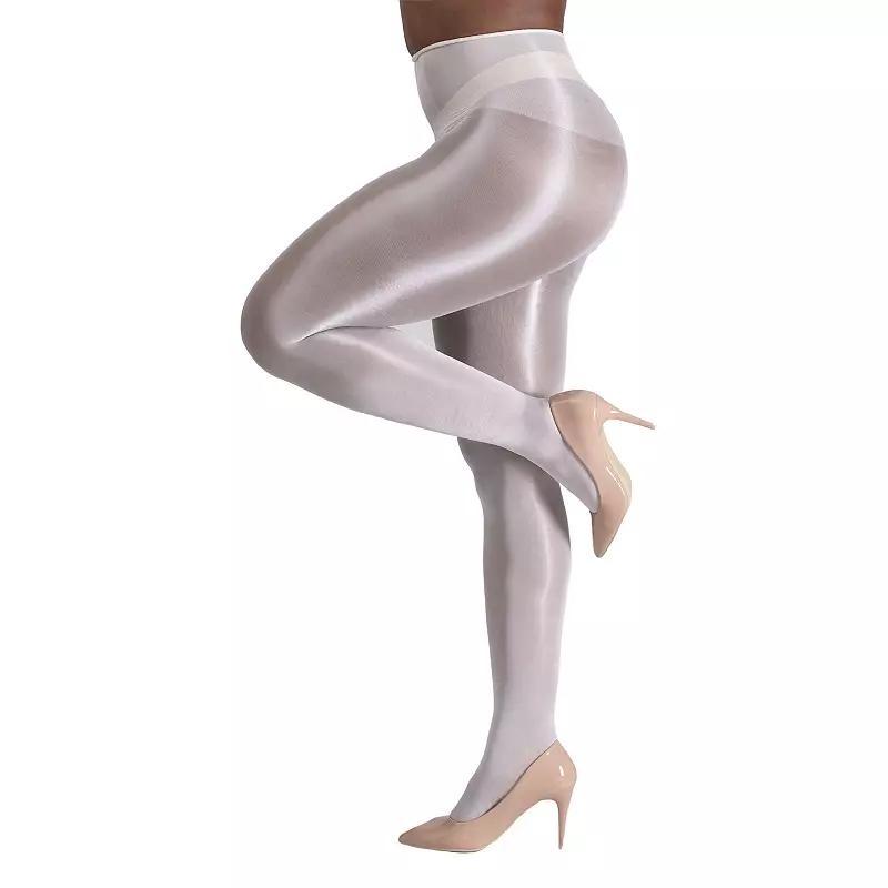 LECHERY Lustrous Silky Shiny 20 Denier 1 Pair of Tights, Womens Product Image