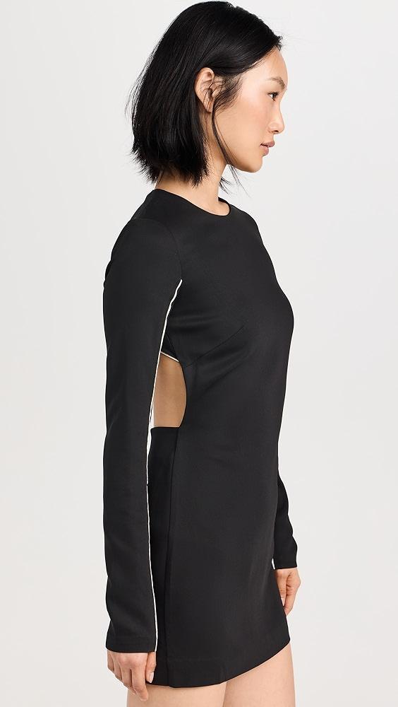 St. Agni Raw Edge Mini Dress | Shopbop Product Image