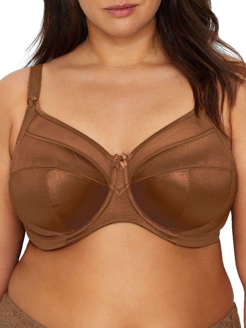 Keira Satin Side Support Bra Product Image