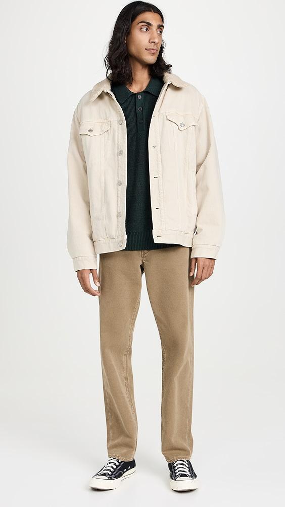 Corridor Slouchy Polo | Shopbop Product Image
