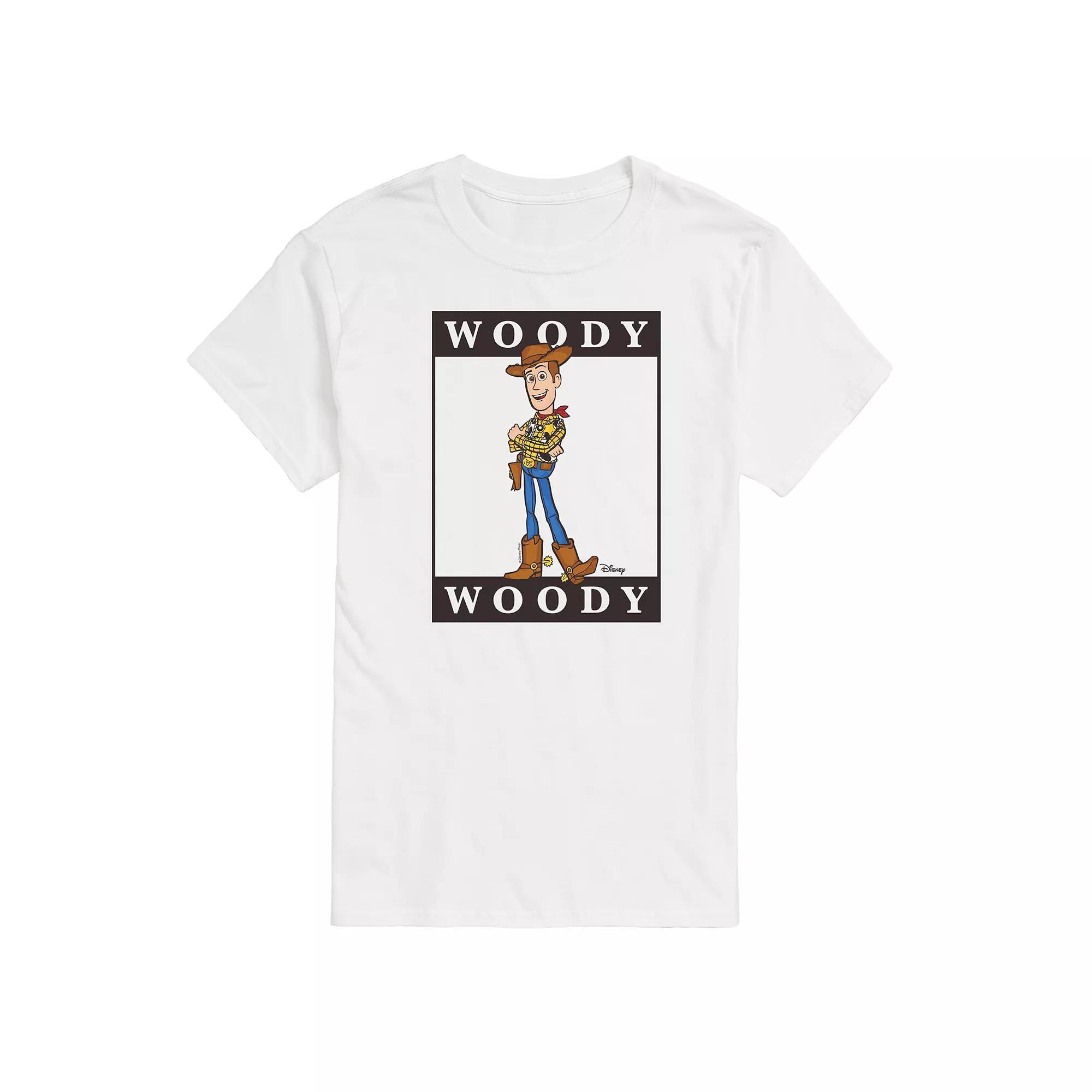 Disney / Pixars Toy Story 4 Mens Woody Graphic Tee Product Image