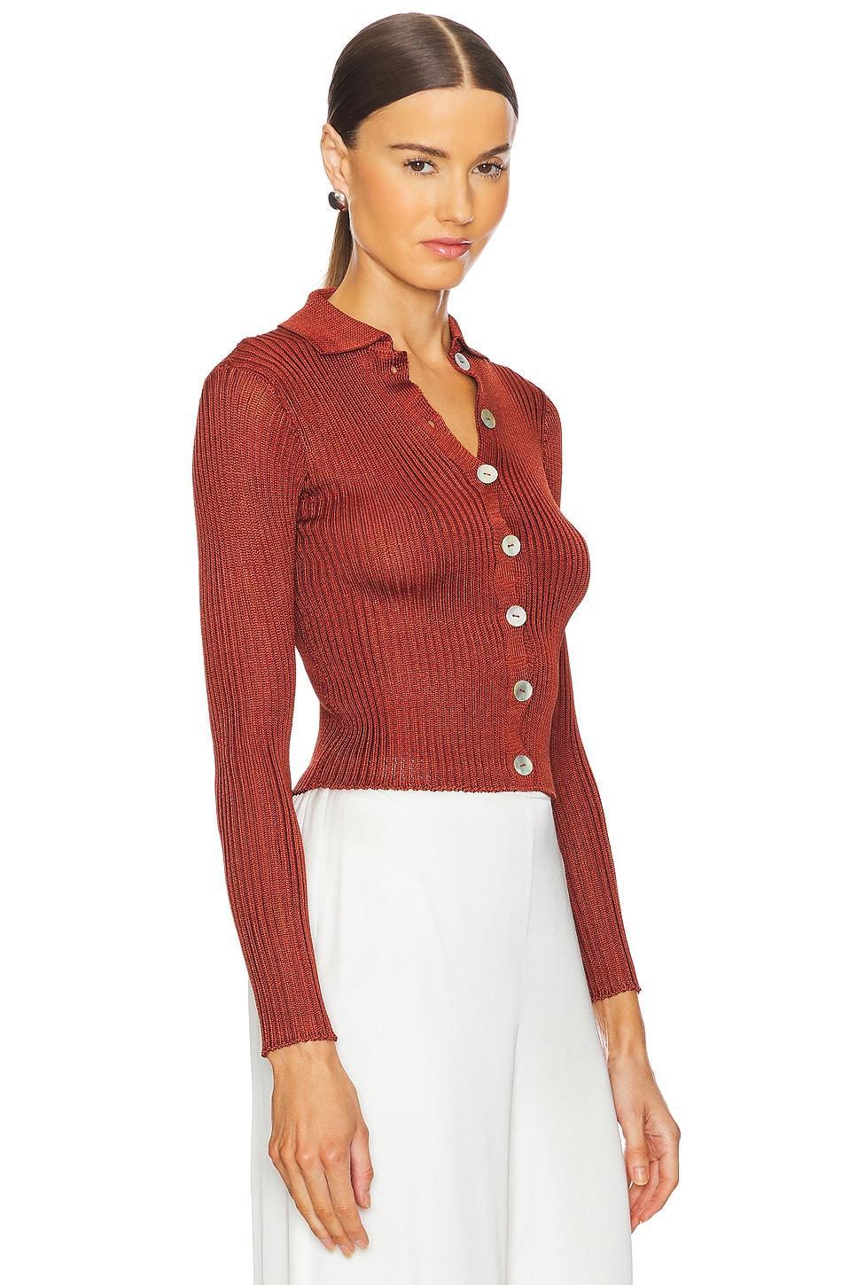 Long Sleeve Cardigan Calle Del Mar Product Image