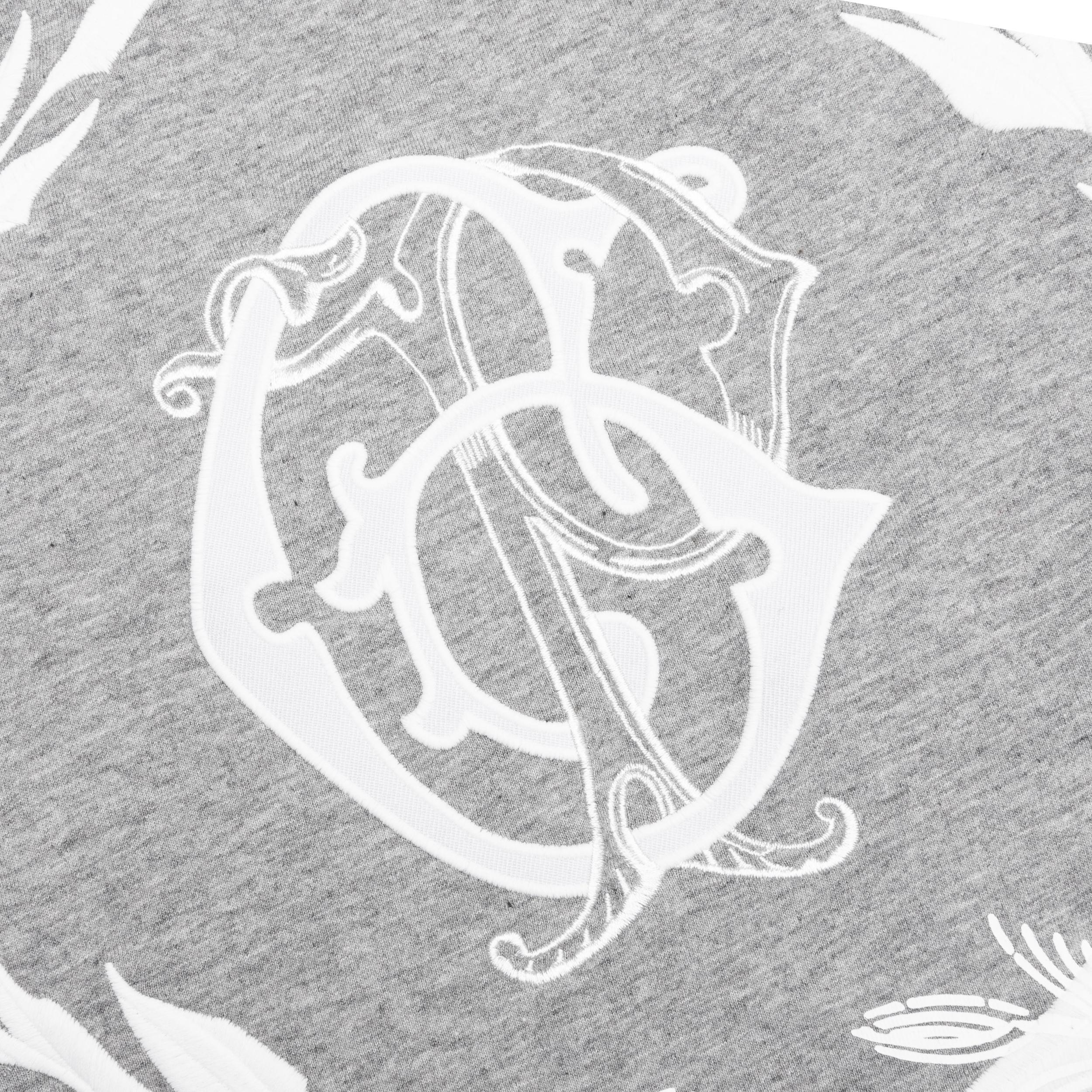 Crest T-Shirt - Light Grey Melange Male Product Image