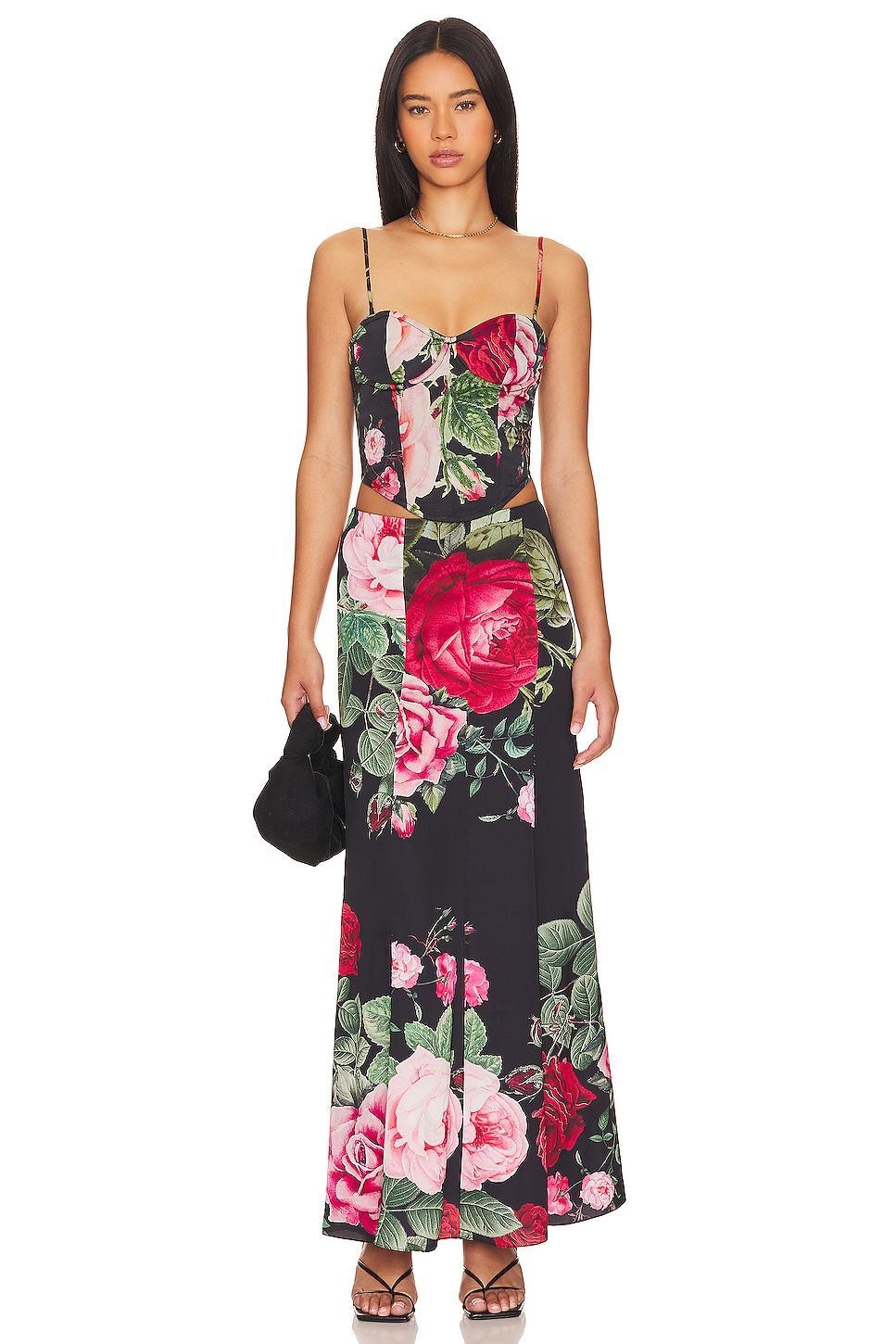 x REVOLVE Maxi Skirt HEMANT AND NANDITA Product Image
