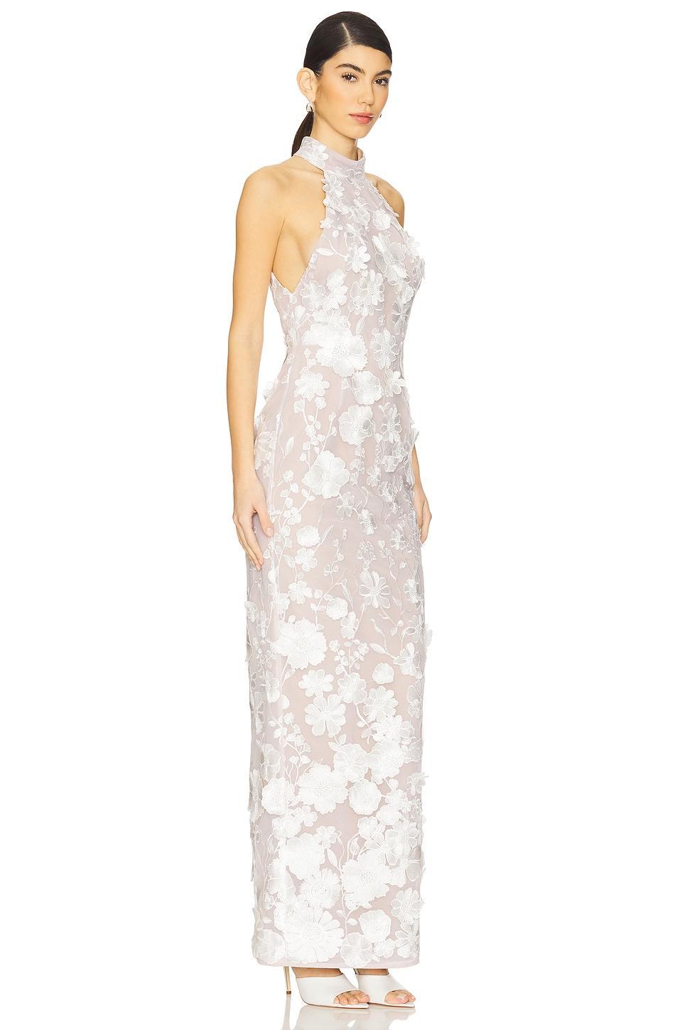 Jasmine Halterneck Maxi Dress Bronx and Banco Product Image