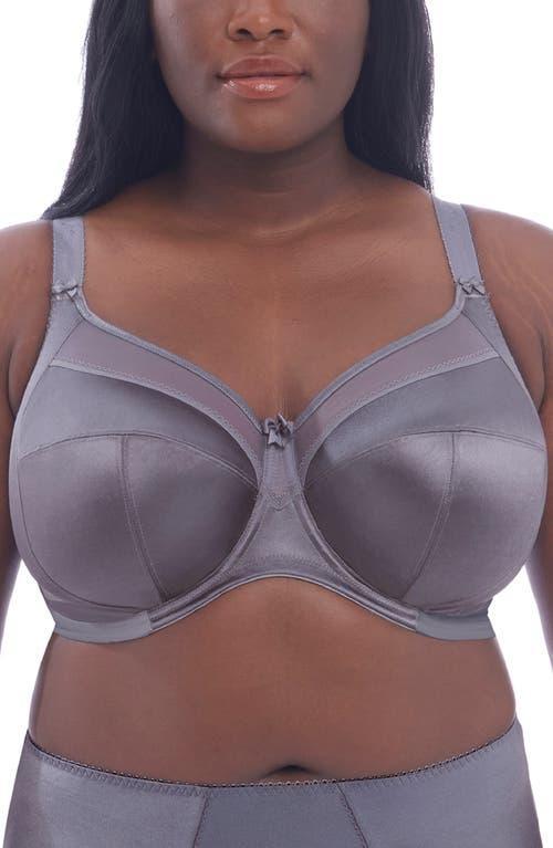 Keira Satin Side Support Bra Product Image