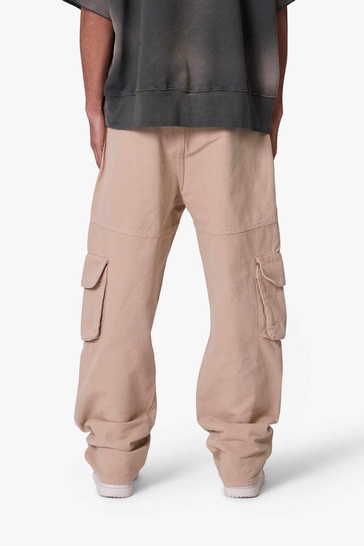 Ultra Baggy Pocketeer Denim - Khaki Product Image
