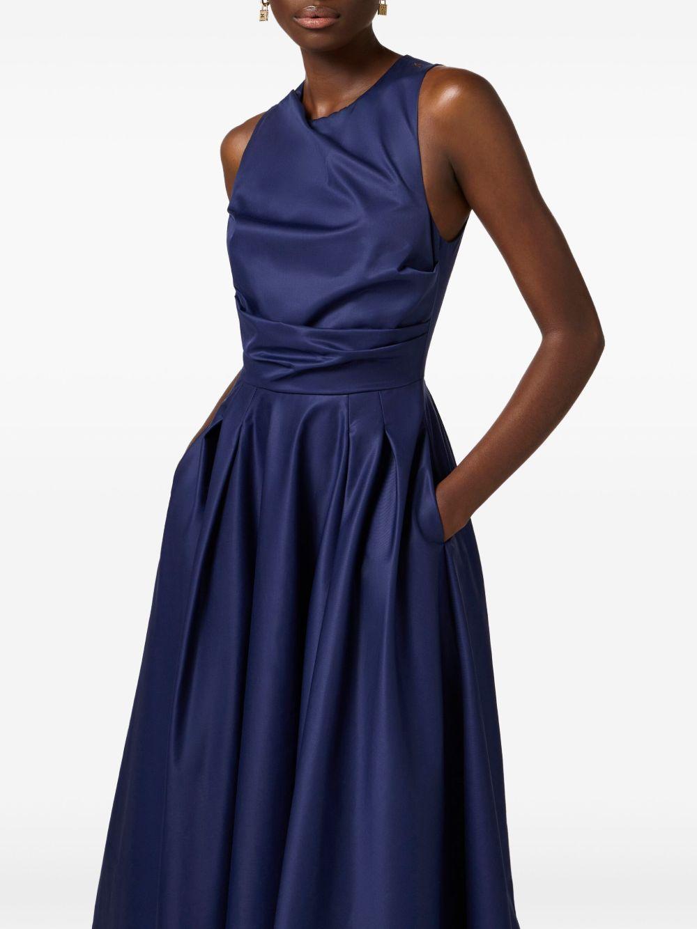 draped-bodice dress Product Image