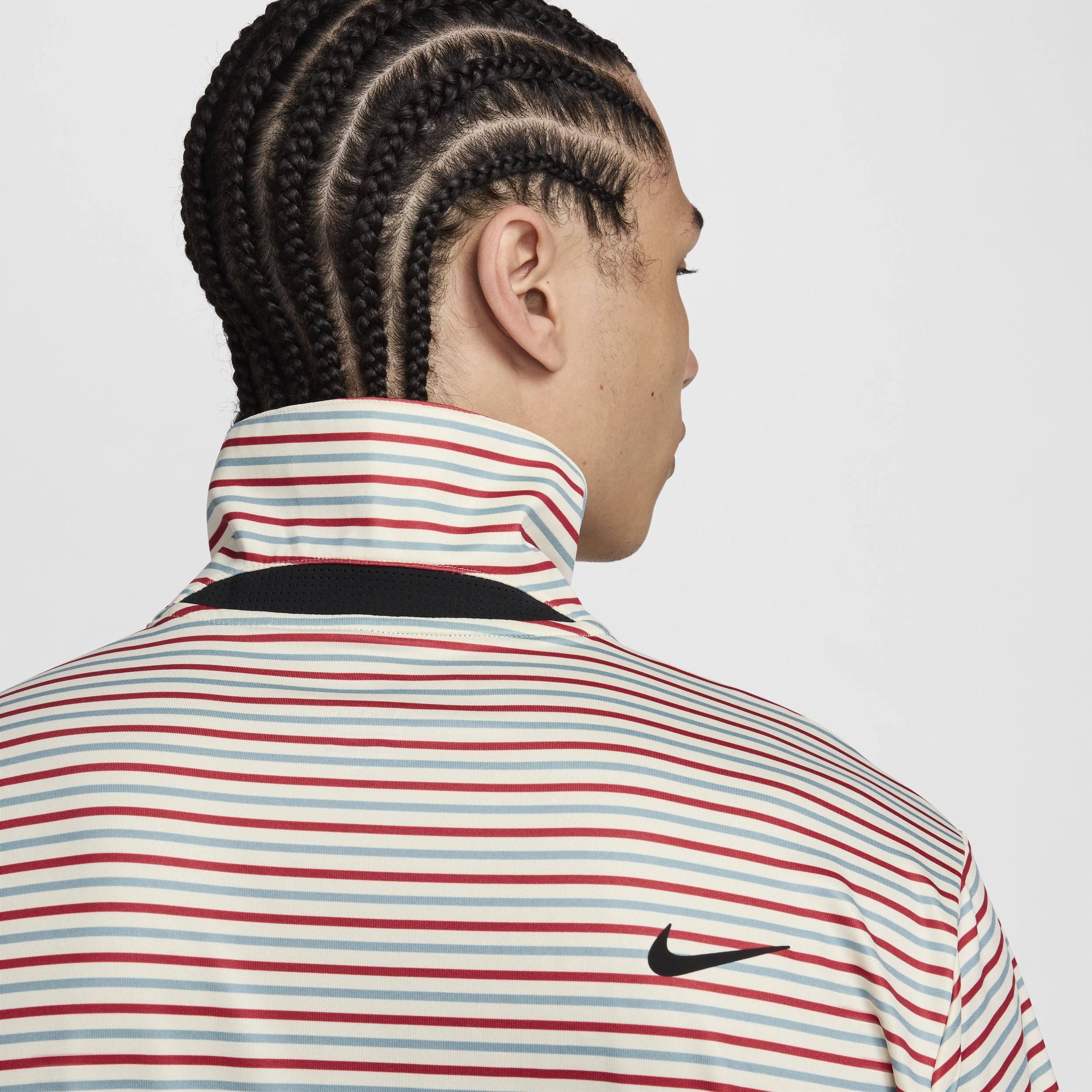 Nike Tour Men's Dri-FIT Striped Golf Polo Product Image