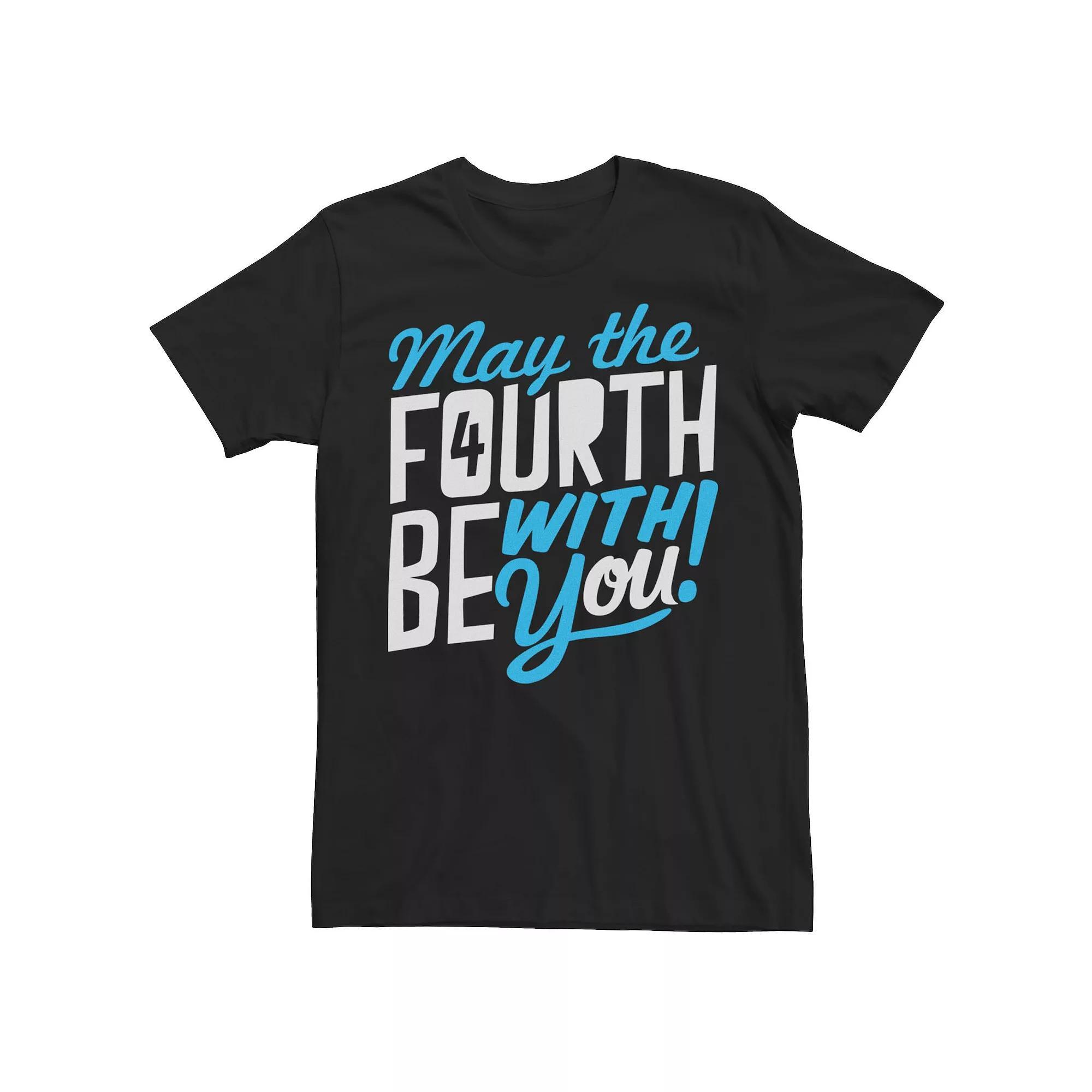 Mens Star Wars May The Fourth Mashup Tee Product Image