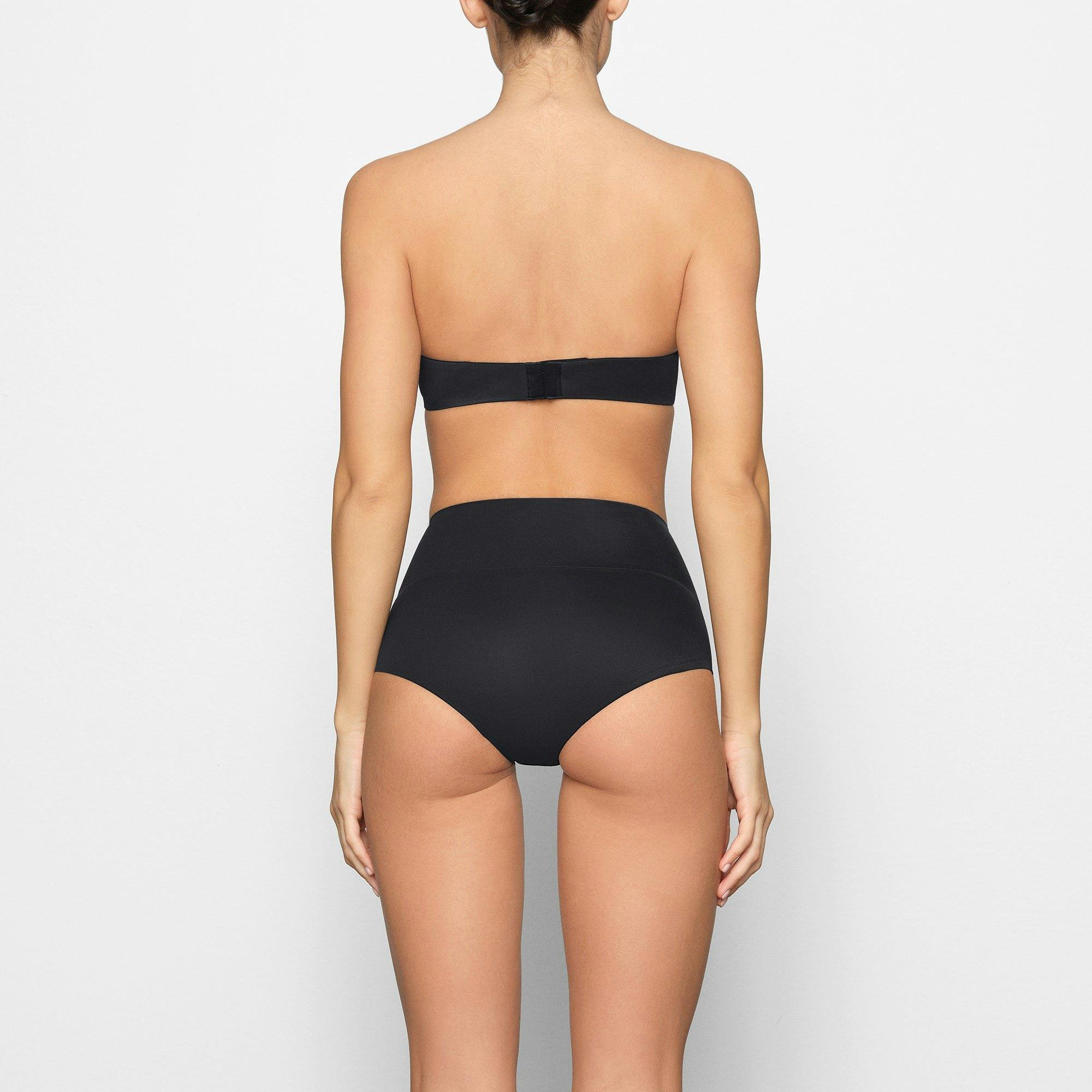 SMOOTHING INTIMATES UNLINED STRAPLESS BRA | ONYX Product Image