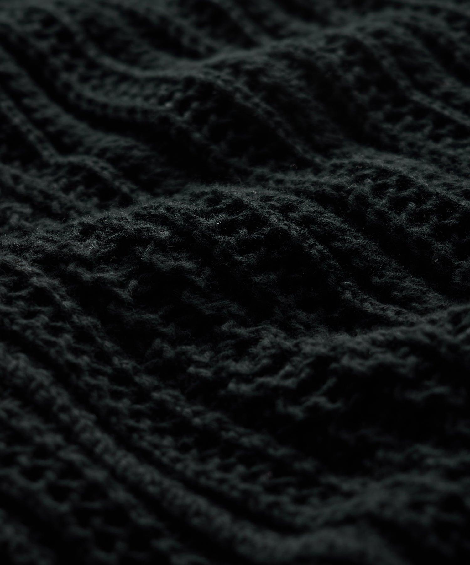 Open Stitch Sweater Vest Product Image