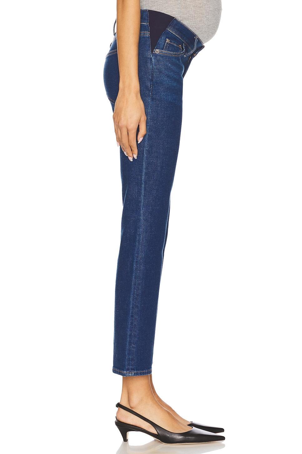 The Straight Leg Maternity Jean HATCH Product Image