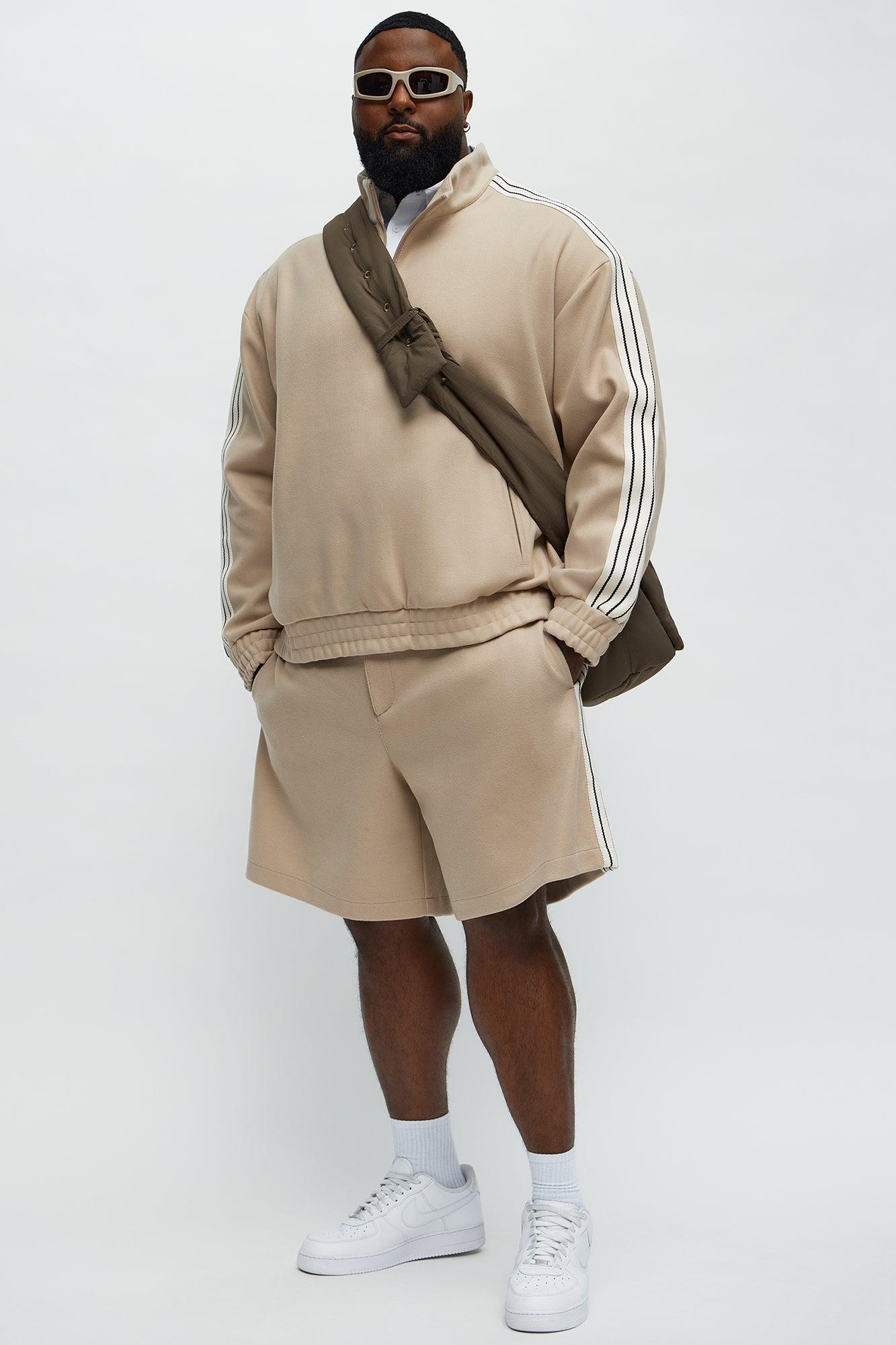 Tyson Resort Relaxed Shorts - Tan Male Product Image