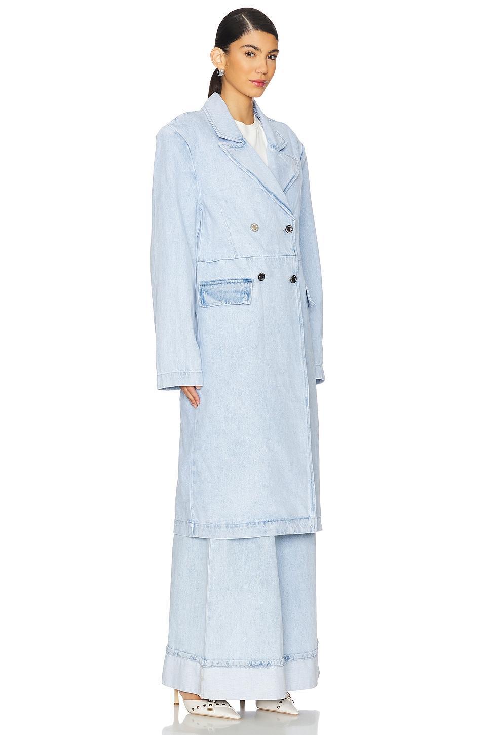 Denim Blazer Jacket WeWoreWhat Product Image
