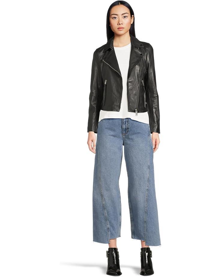 We The Free Good Luck Mid-Rise Barrel Jeans Product Image