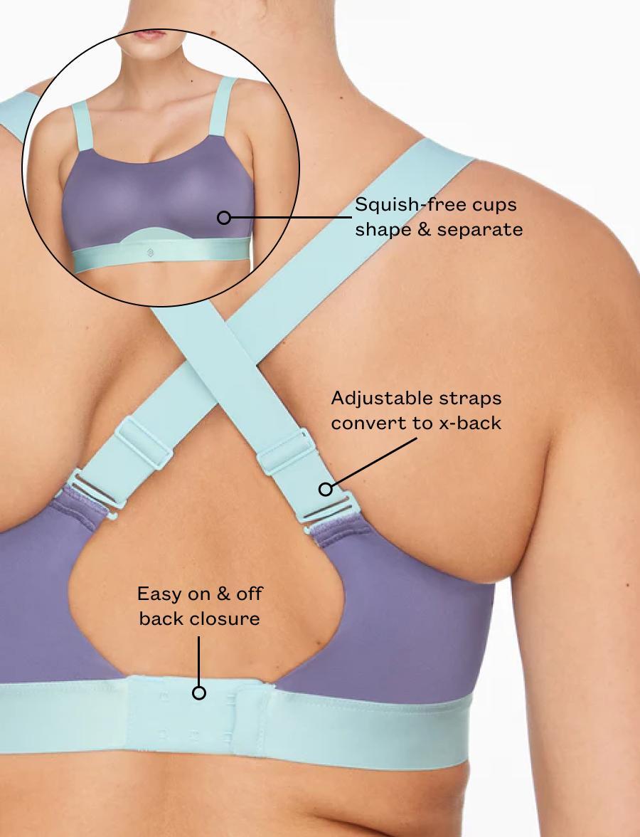 Kinetic Adjustable Sports Bra Product Image