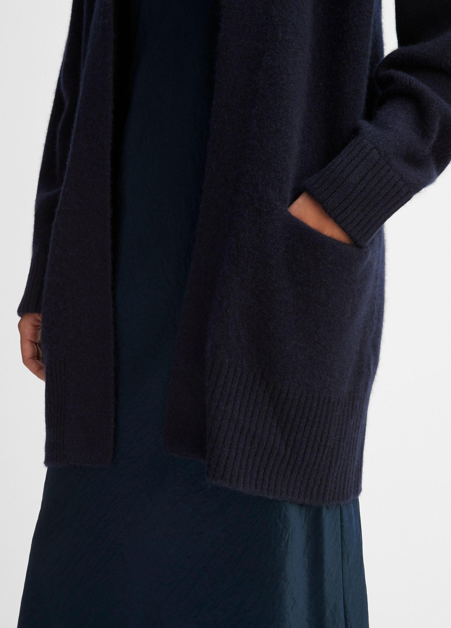 Womens Shawl Collar Cardigan Product Image