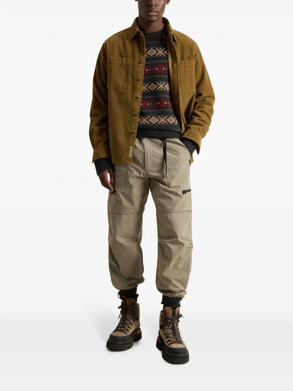 Fair Isle knitted sweater Product Image