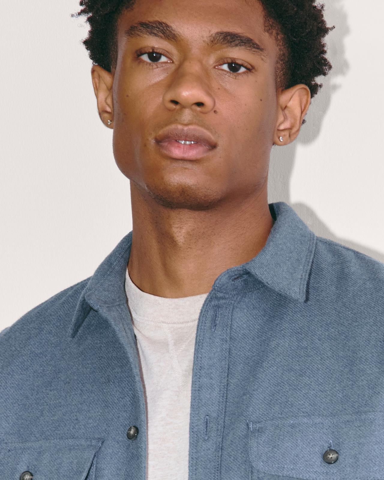The Heavyweight Overshirt | Uniform Product Image