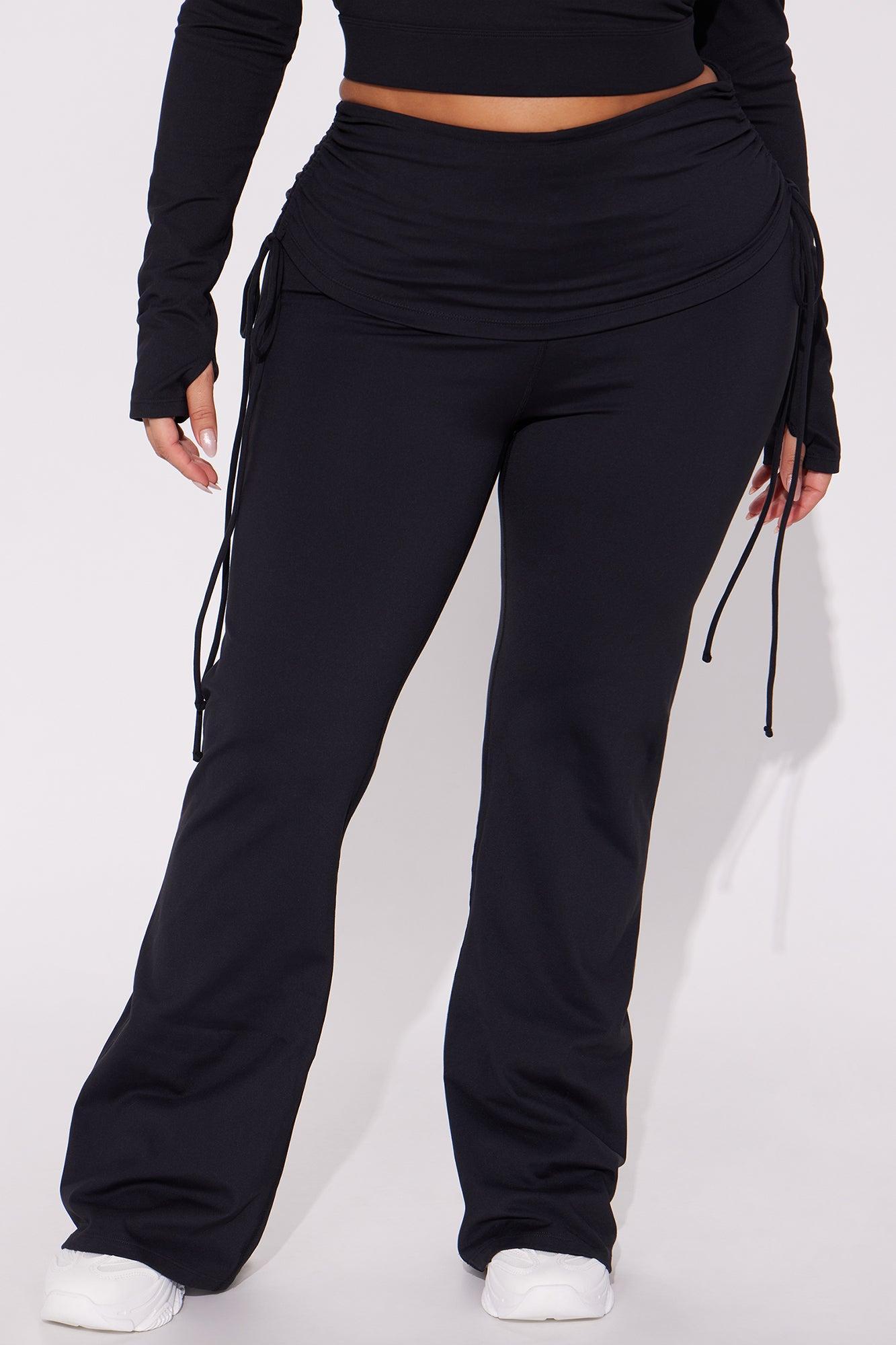 First Position Super Soft Active Pant - Black Product Image