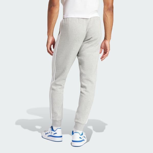 adidas Adicolor 3-Stripes Pants Medium Grey Heather 2XL Mens Product Image