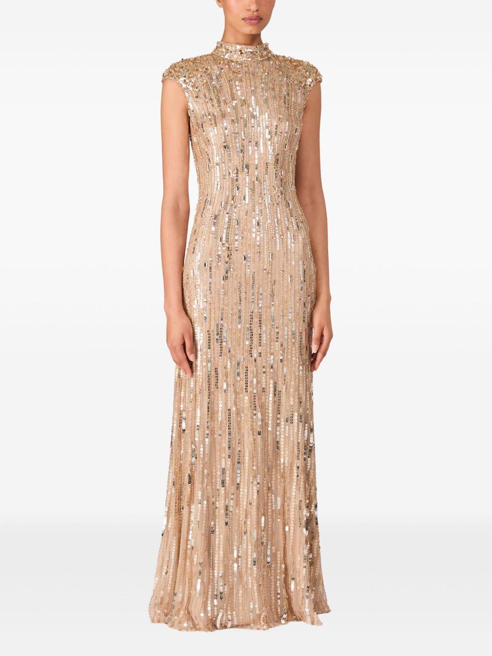 Ernest sequin-embellished gown Product Image