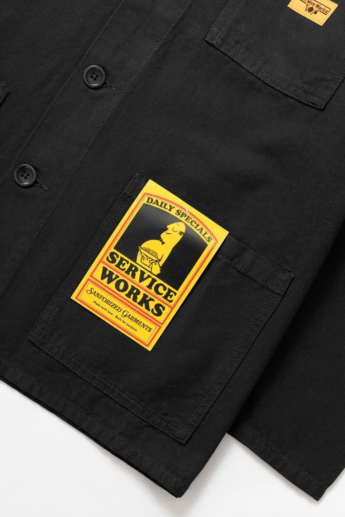 Classic Chore Shirt - Black Product Image