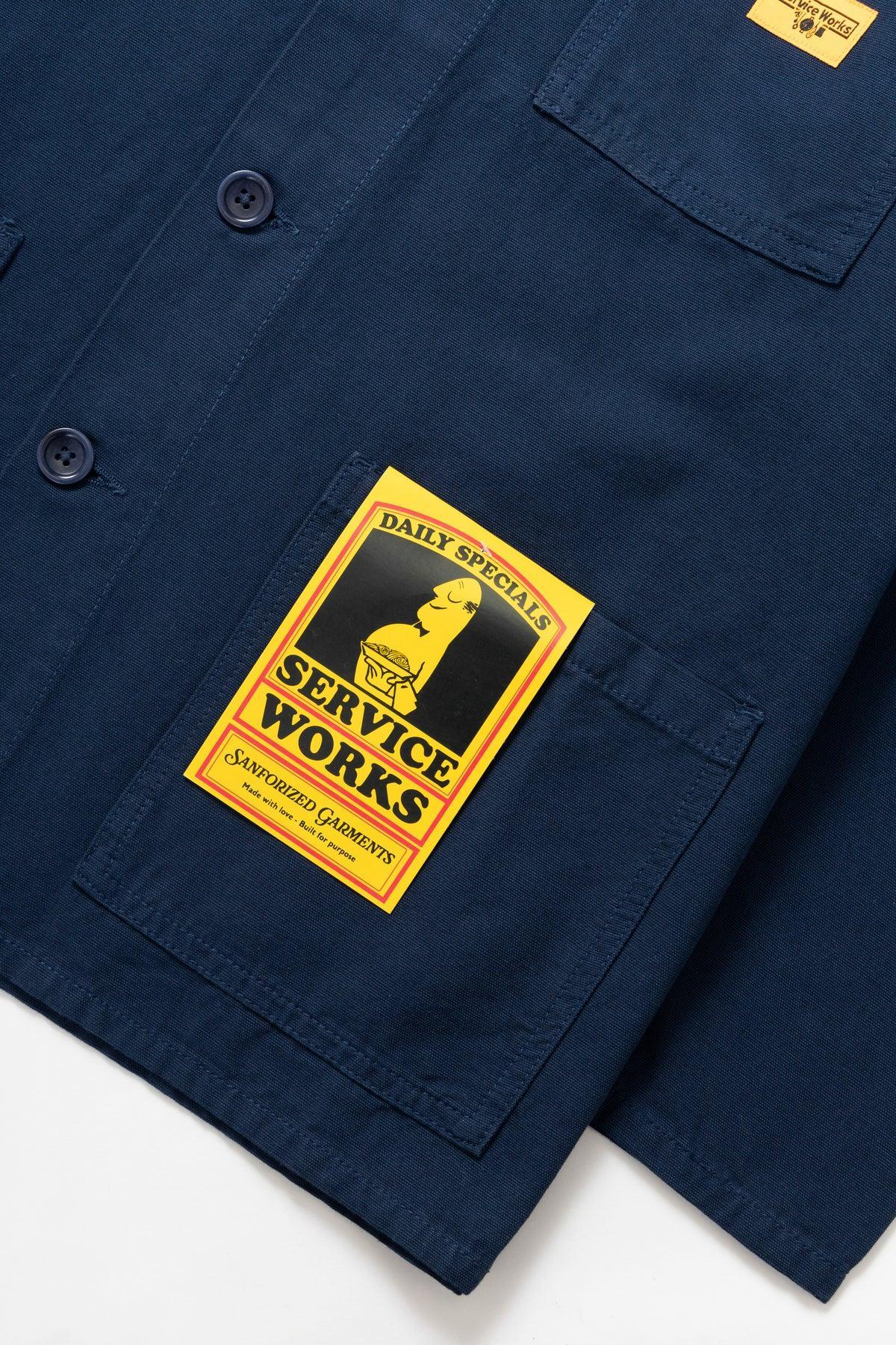 Classic Chore Shirt - Navy Product Image