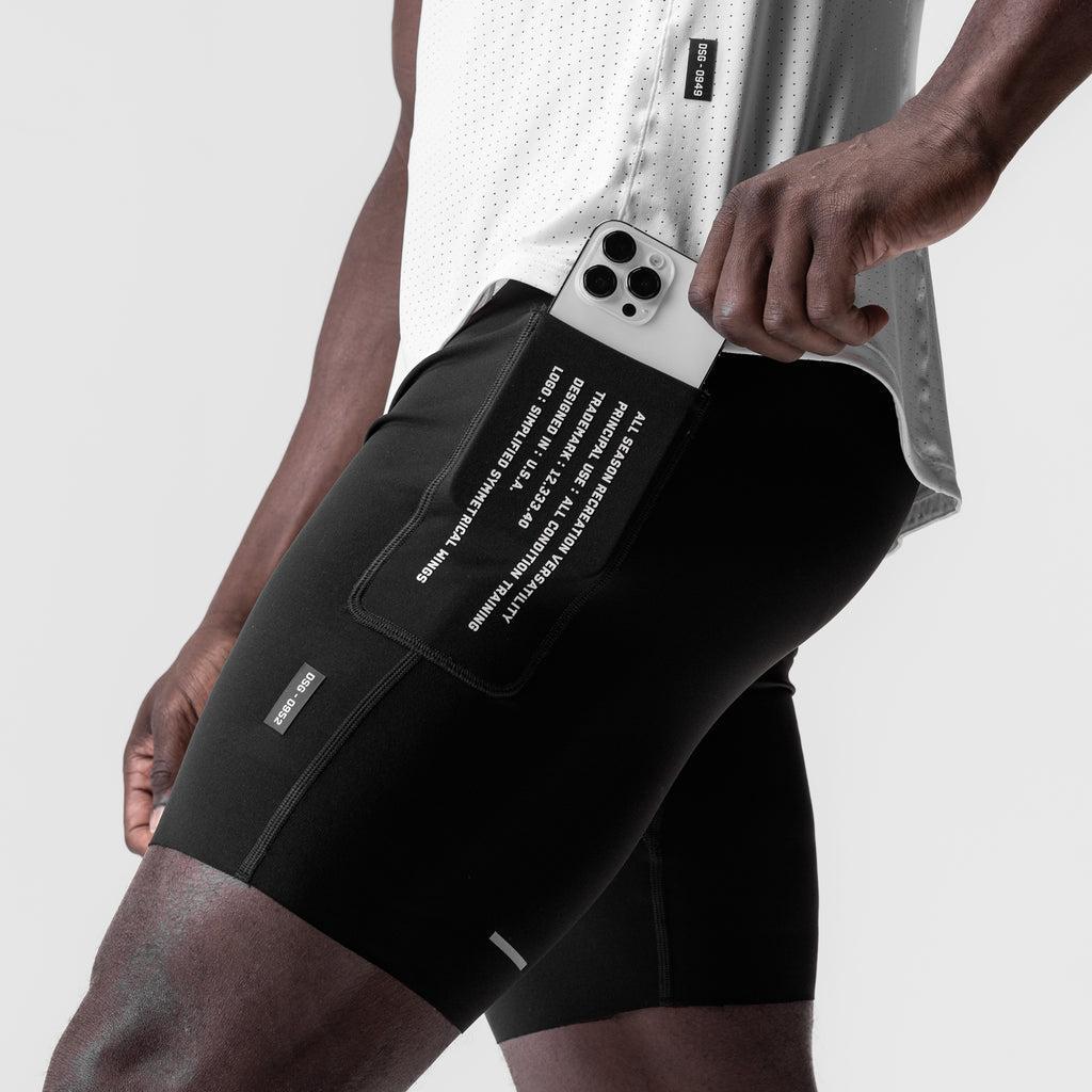 0952. WarpFlexx™ Utility Speed Short - Black Product Image