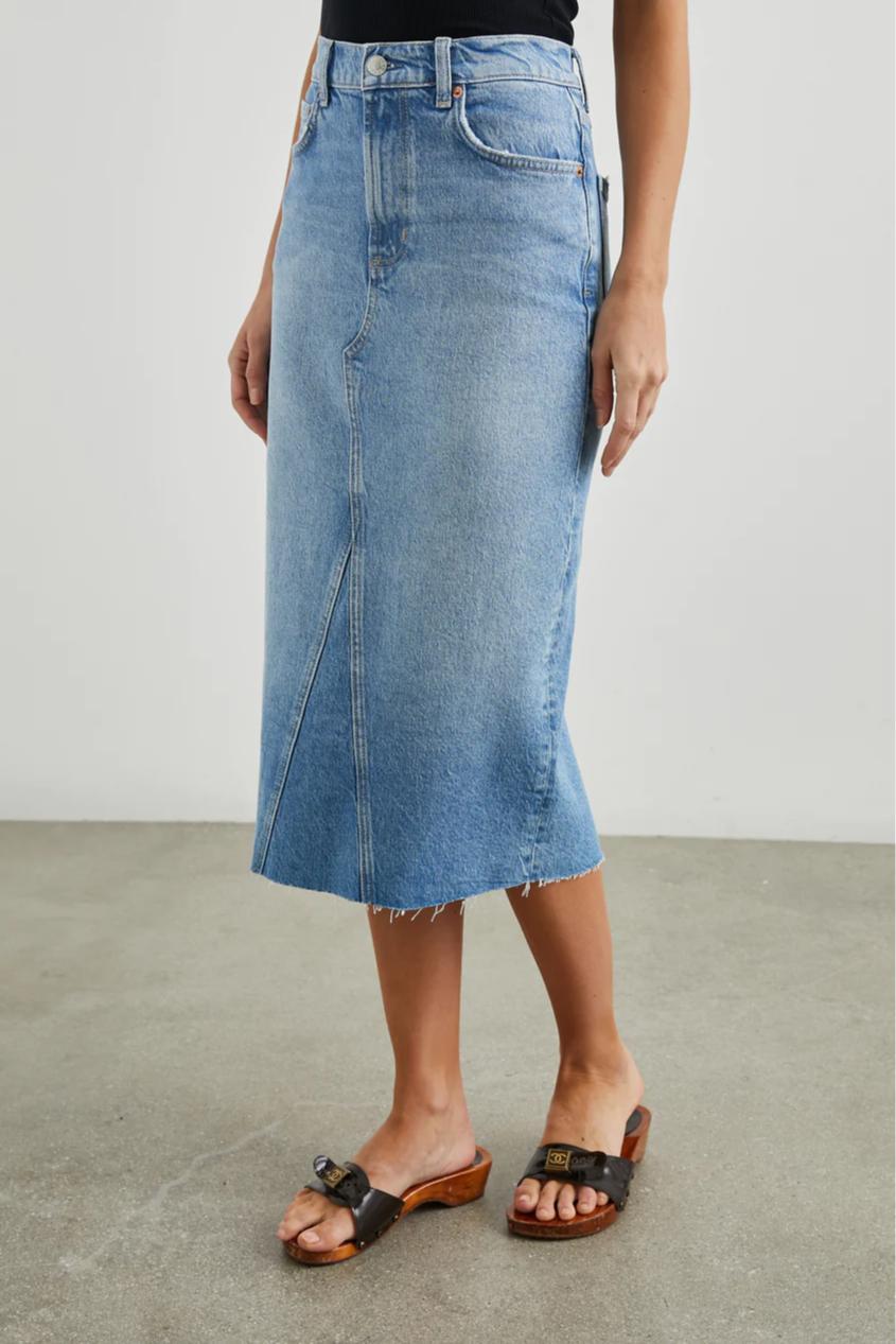 Highland Skirt - Baja Blue Product Image