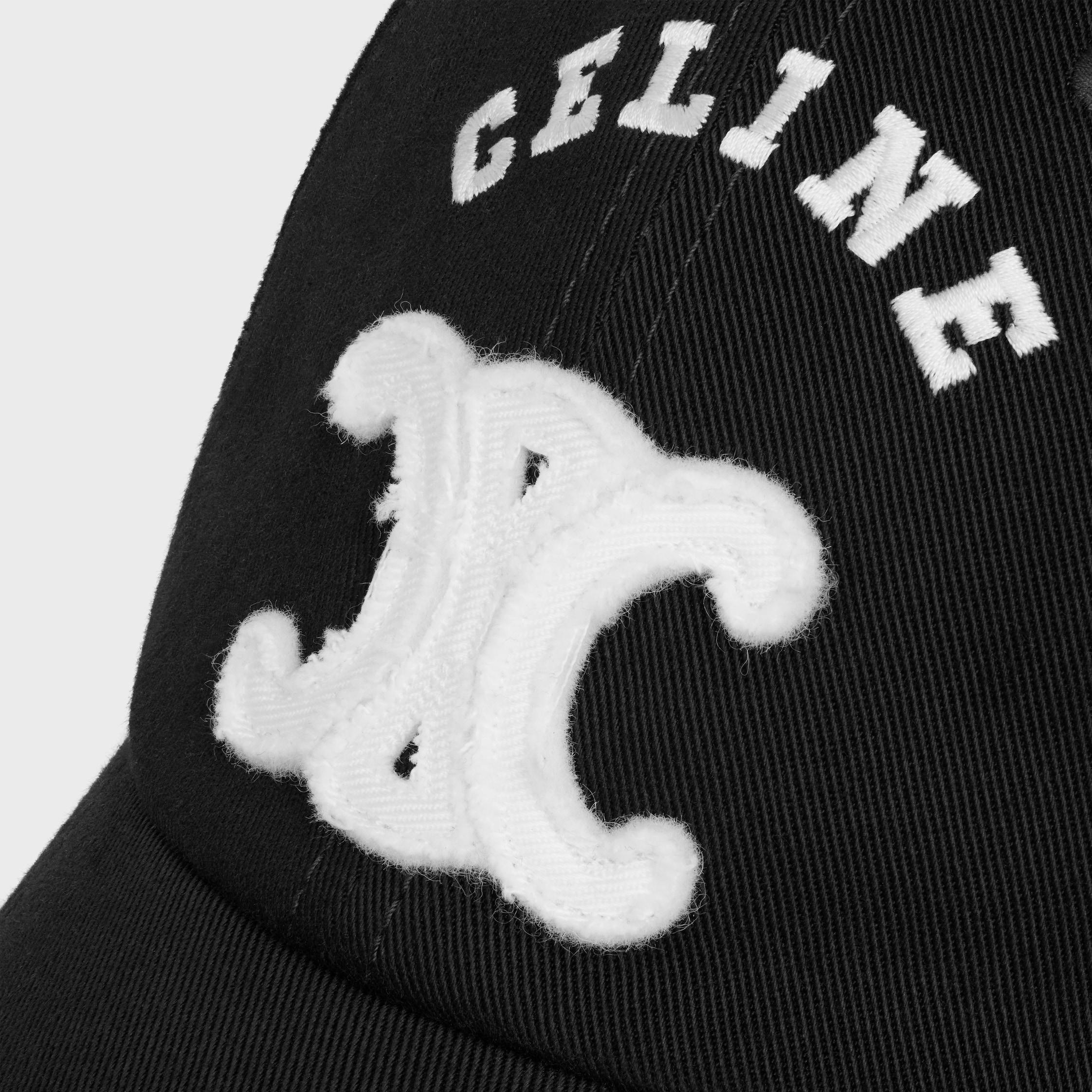 triomphe cap IN COTTON TWILL GABARDINE Product Image
