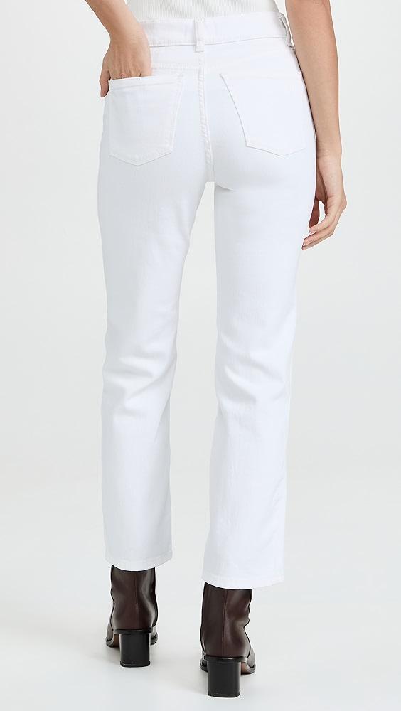 DL1961 Patti Straight High Rise Ankle Jeans | Shopbop Product Image