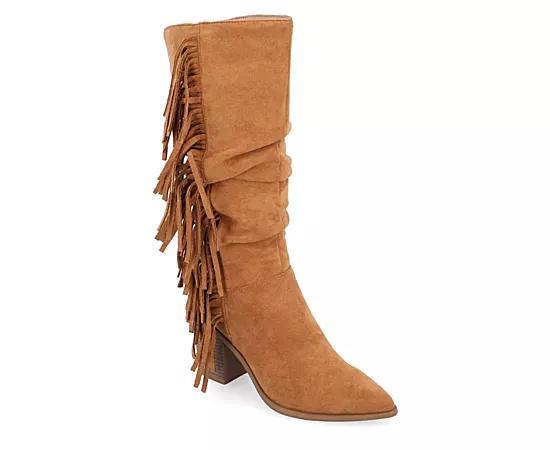 Journee Hartly Tru Comfort Foam Womens Heeled Western Boots Product Image
