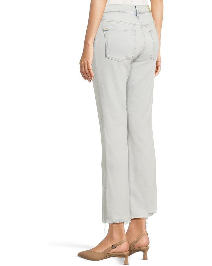 The High-Waist Slim Kick in Slim Illusion White Product Image