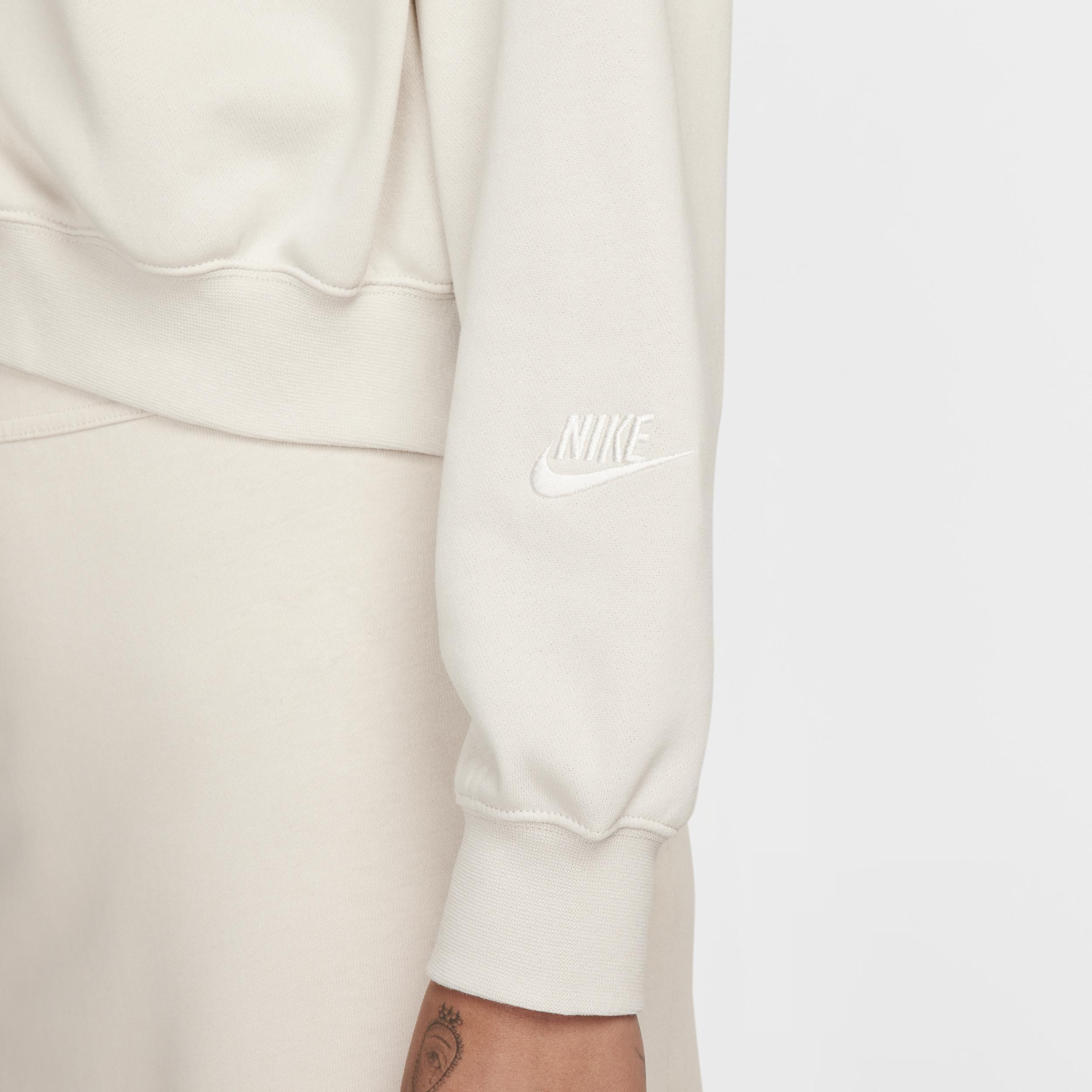 Nike Sportswear Club Fleece Women's Oversized Cropped Hoodie Product Image