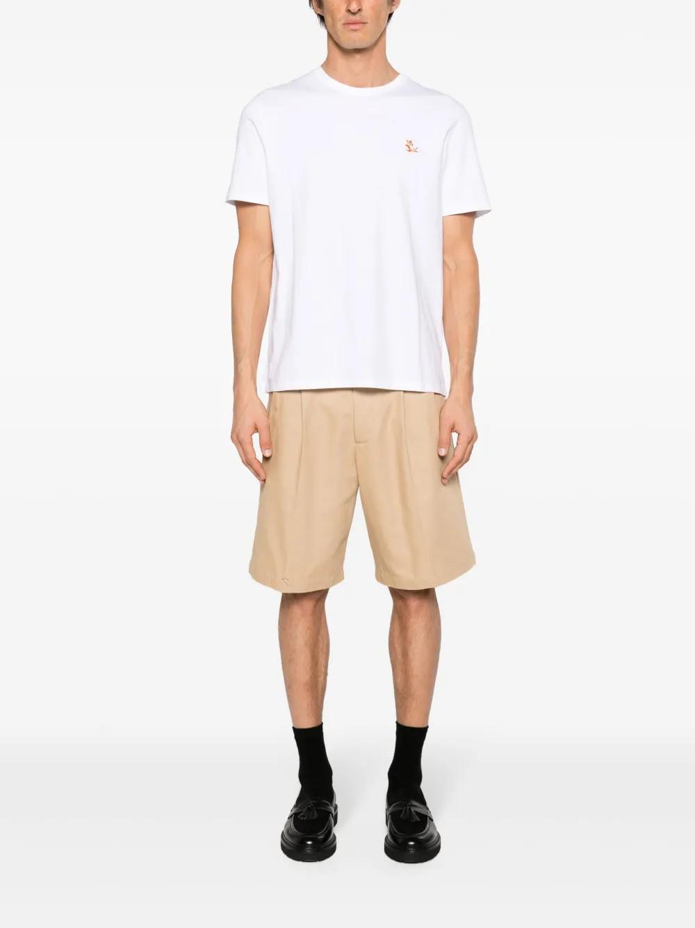 Fox-patch cotton T-shirt Product Image
