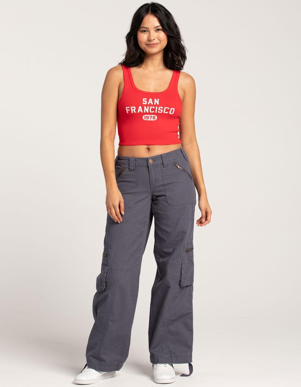 FULL TILT San Francisco Womens Athletic Tank Top Product Image