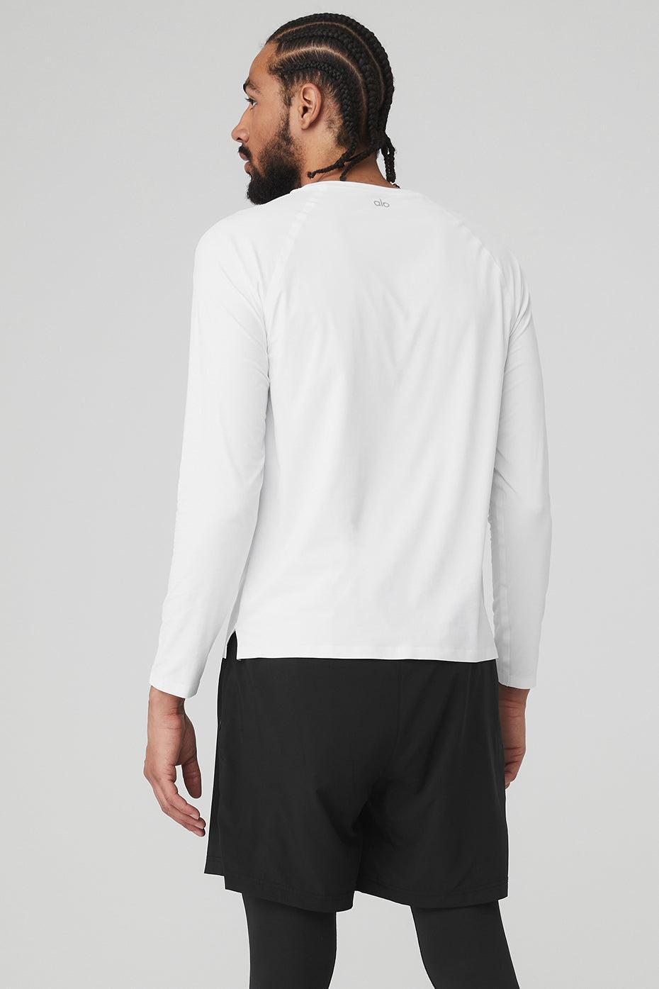 Alo Yoga | Idol Long Sleeve Performance T-Shirt Size: 2XL Product Image