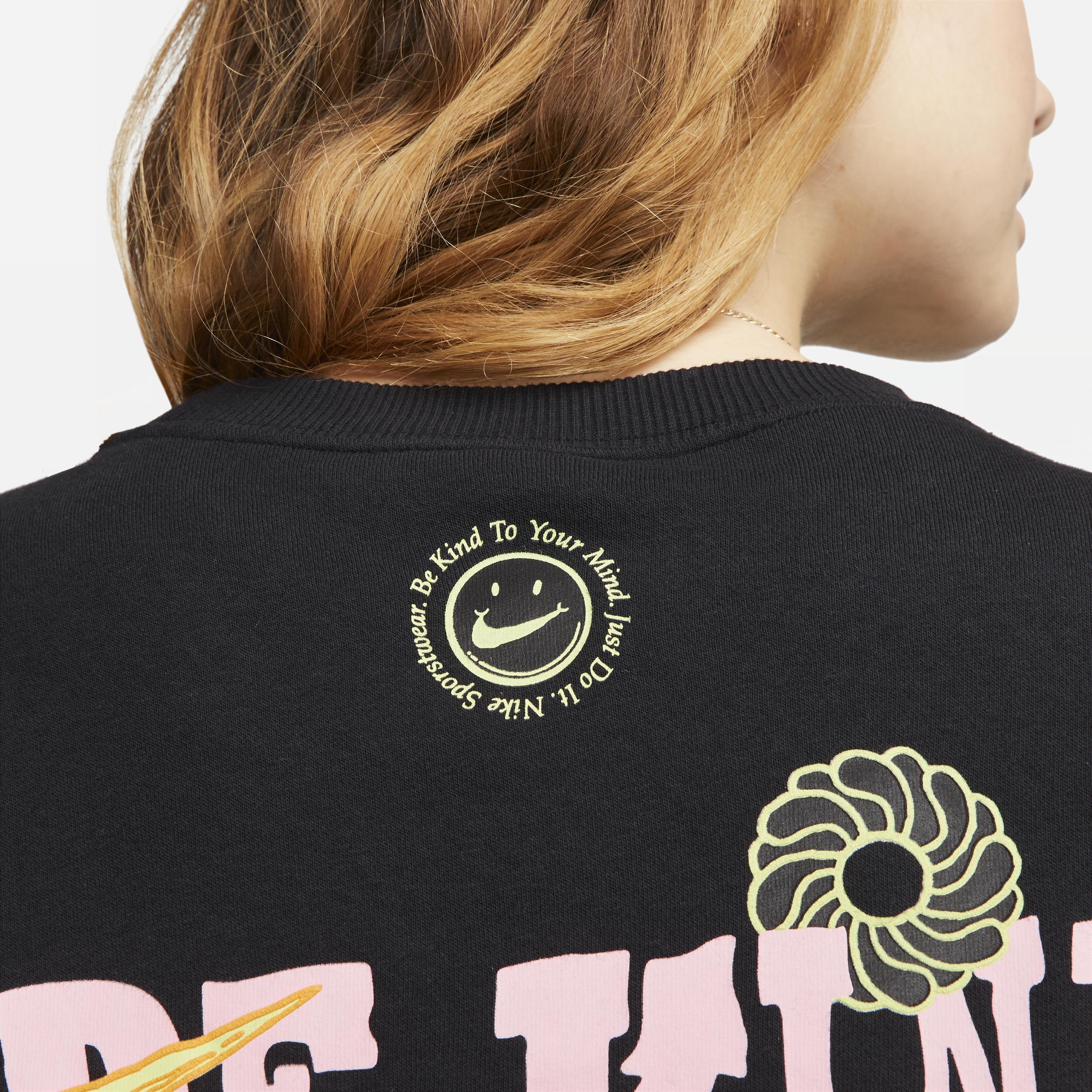 Nike Sportswear Phoenix Fleece Women's Oversized Sweatshirt Product Image