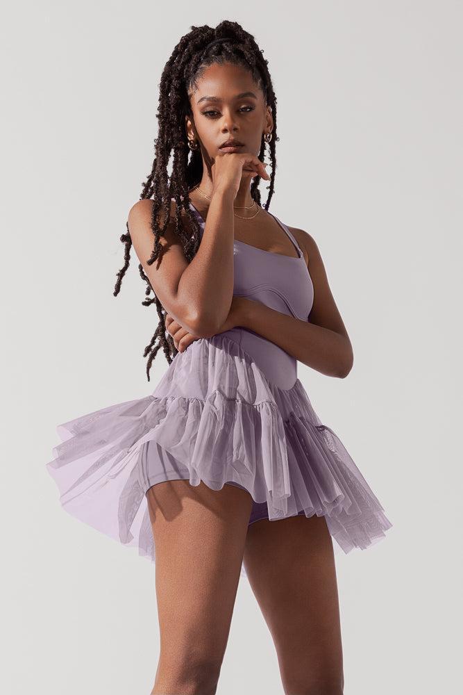 Corset Pirouette Dress - Lilac Product Image