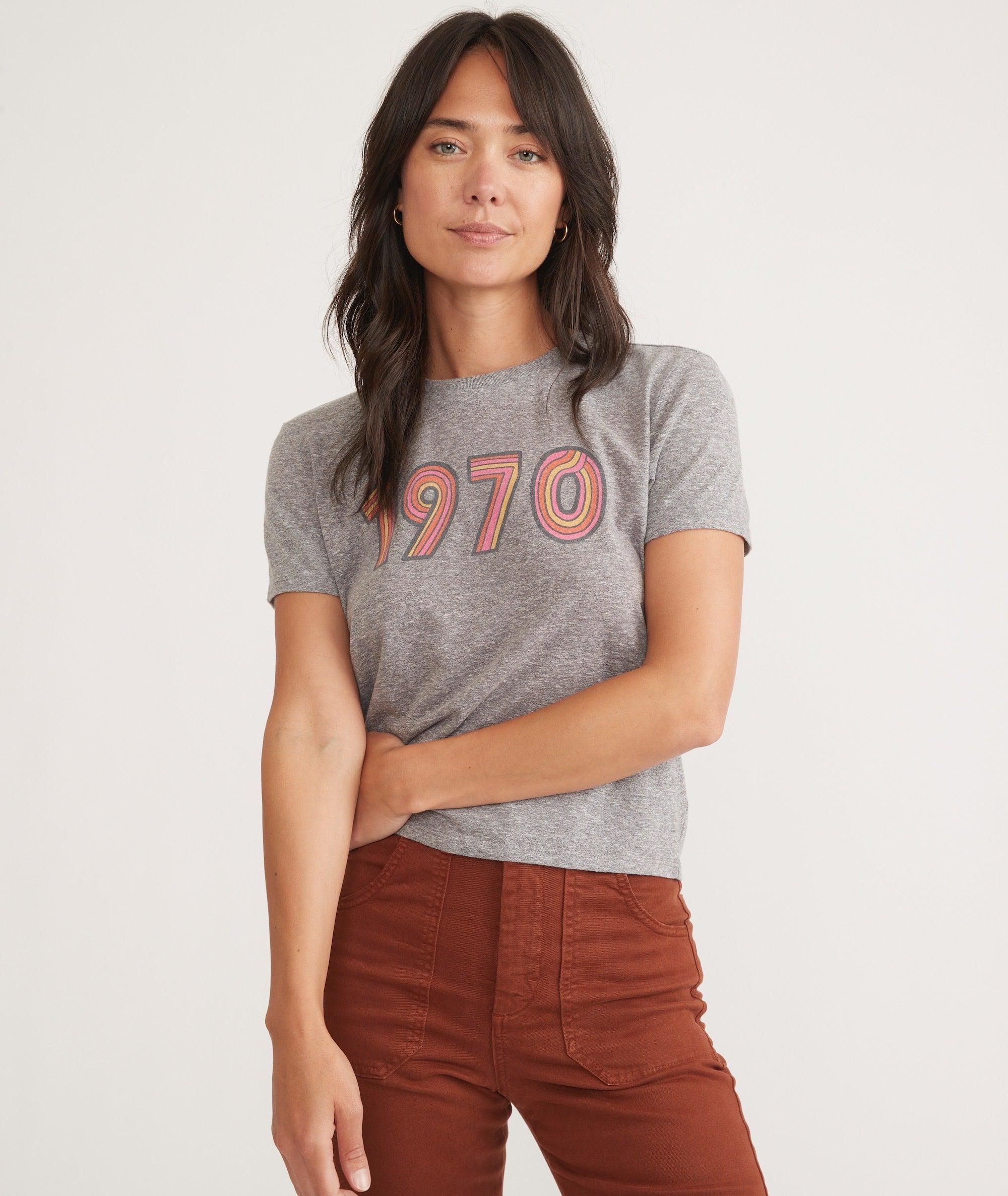 Re-Spun Crop Graphic Tee Product Image