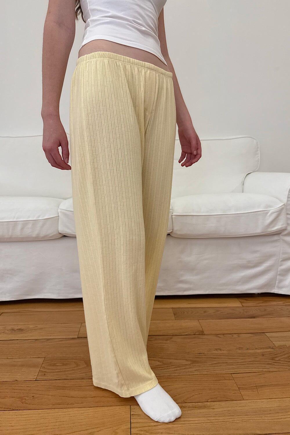 Keira Eyelet Sweatpants Product Image