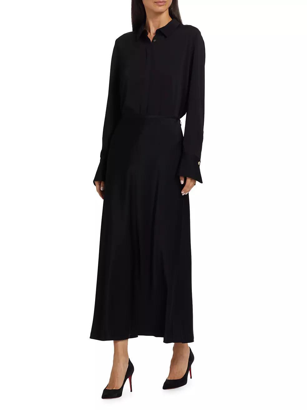 Lumi Button-Front Blouse Product Image