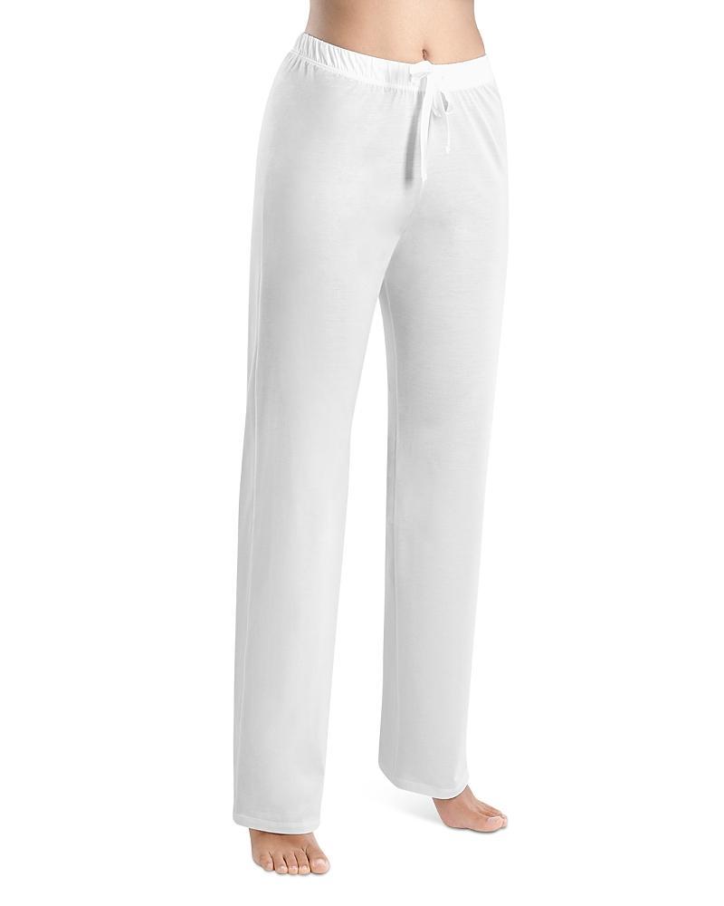 Hanro Cotton Deluxe Drawstring Lounge Pants Product Image