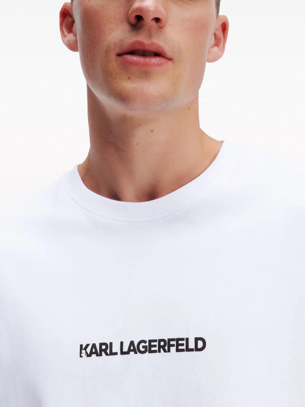 Ikon Outline organic-cotton T-shirt Product Image