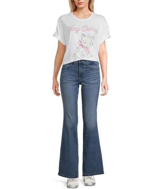 Junk Food Very Cutesy Short Sleeve Oversized T-Shirt Product Image