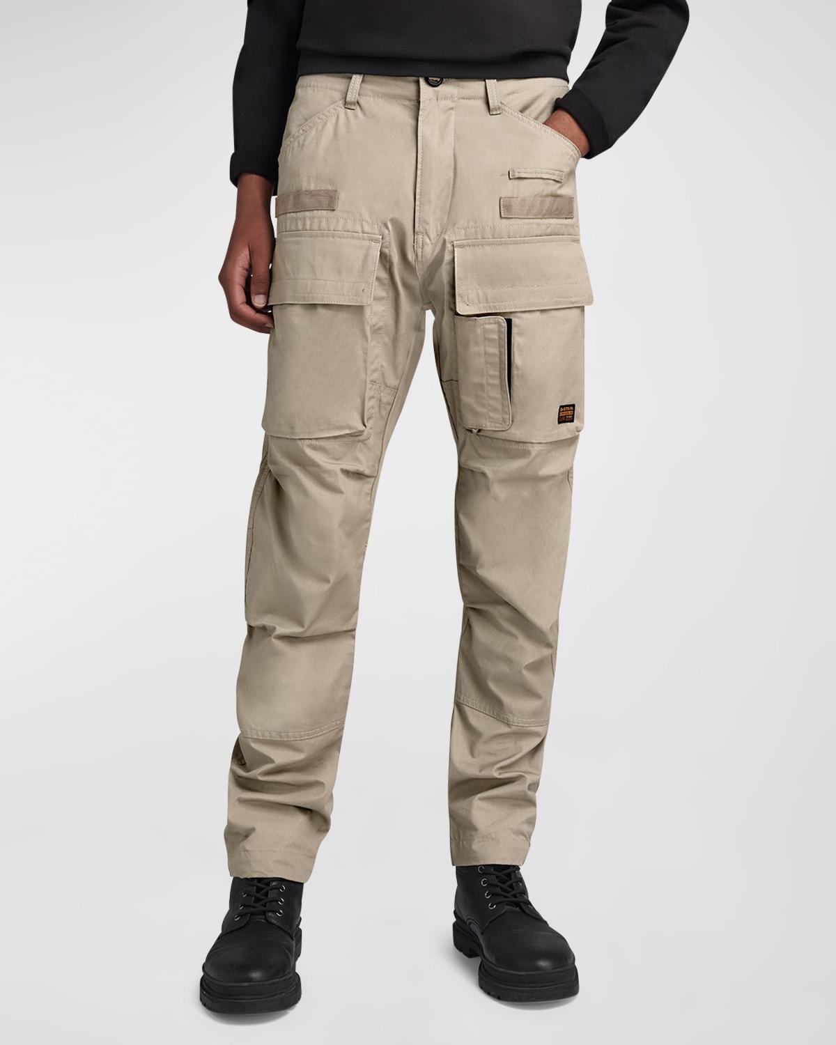 Men's 3D Tapered Cargo Pants Product Image